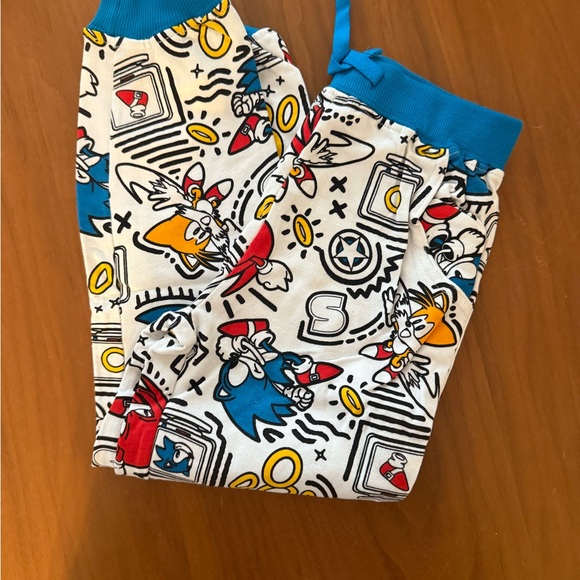 Colorful Cartoon Print Pajama Set - Picture 2 of 3